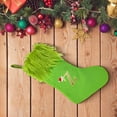 thumbnail image 1 of Medias de Navidad Adorno colgante calcetines 3D Letra Z, 1 of 8