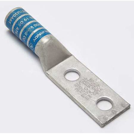 UPC 781810505588 product image for BURNDY YA322N Long Barrel CU Lug,2 Hole,400 kcmil | upcitemdb.com