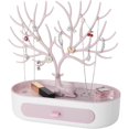 thumbnail image 1 of Antler Jewelry Organizer Stand | 3-in-1 Plastic Box for Earrings, Necklaces, Bracelets, and Rings, 1 of 5