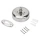 thumbnail image 5 of Tendedero para secado de ropa Cuerda Acero inoxidable Retractable Montado en la pared Tendedero Colgador de lavandería sidaley HA000490-00, 5 of 7