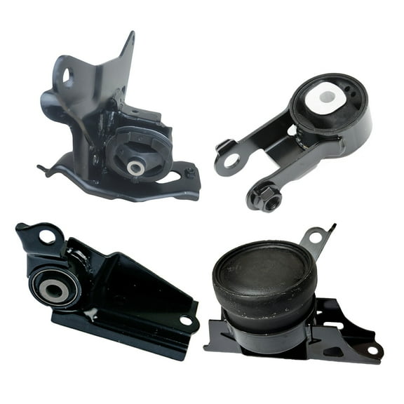 K4082 Engine Motor & Transmission Mount Kit 4pc Compatible with Fits 2013-2014 Toyota Yaris 1.5L Auto | A4254WO A62087 A4237/A42077 A42037