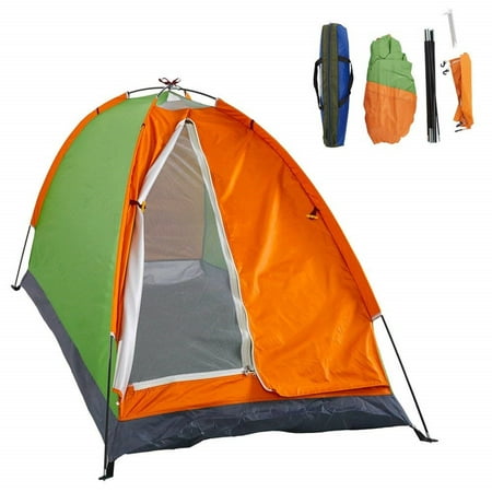 KARMAS PRODUCT Outdoor Lightweight Portable Single Person Easy SetUp Tent with Carry Bag for Camping Hiking Traveling