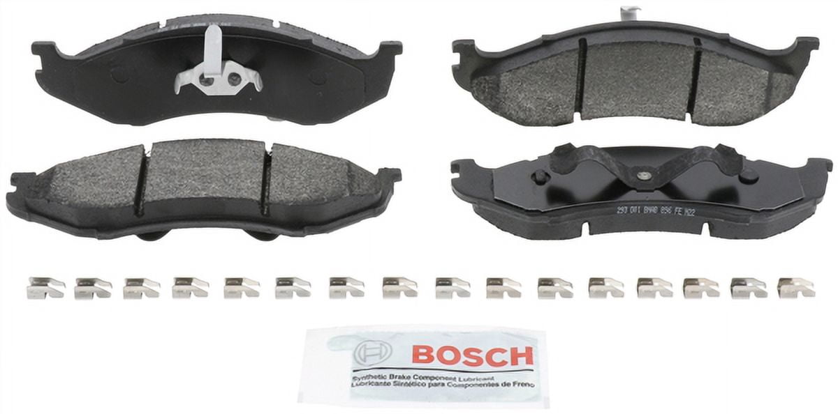 Bosch BE477H Bosch Blue Semi-Metallic Brake Pads with Hardware
