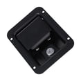 thumbnail image 6 of BTOER Large Paddle Handle Lock Latch Black Powdercoated Caravan Ute Truck Toolbox, 6 of 8