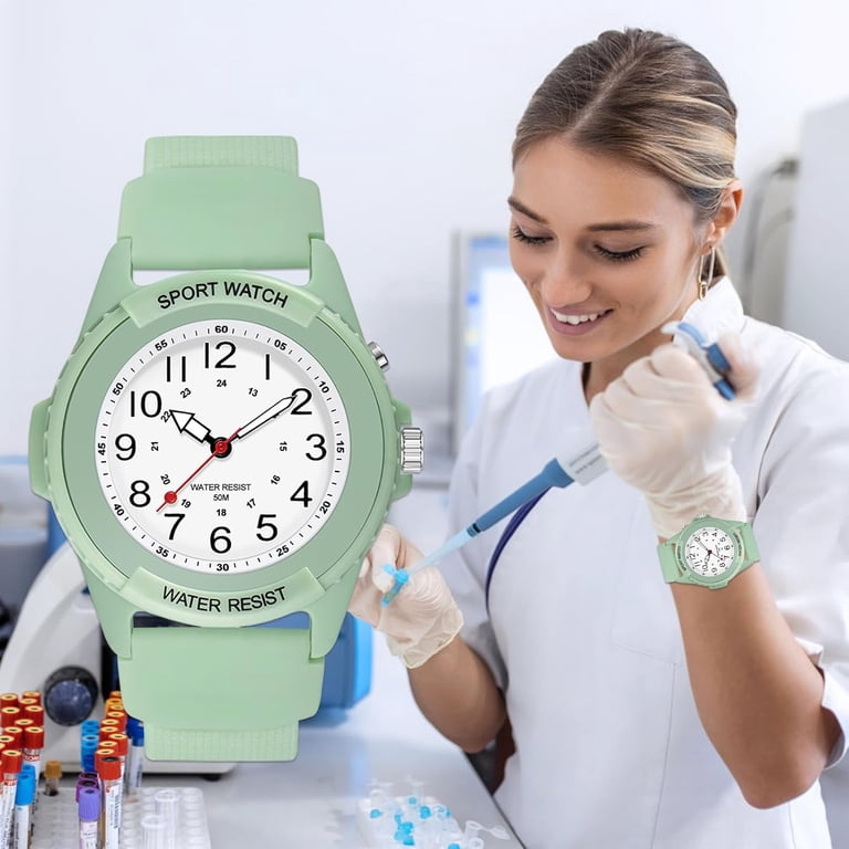 Waterproof Nurse Watch for Medical Professionals Students  display picture 2