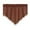 Coffee, variant on Cameland 23.6"×51.2" Curtains Short Curtains Solid Colour Curtains Curtains Kitchen Curtains Small Curtains Through Rod Curtains