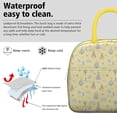thumbnail image 3 of Womens Yellow Princess Unicorn Pattern Lunch Box for Work,Insulated Lunch Bag for Women,Loncheras Para Mujer,Leakproof Adult Lunch Bag for Work,Beach,Travel,Picnic,Camping, 3 of 7