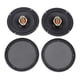 thumbnail image 2 of altavoces coaxiales para vehículos de 6,5 pulgadas, altavoces estéreo para vehículos, calidad de sonido de alta fidelidad con tapa protectora, 2 of 15