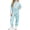 Blue and Pink - Ocean Starfish, variant on DISNIMO Girls' Tracksuit Full Zip Sweatsuits and Sweatpants Sets, Mushroom Floral Printed Full Zip Sweatsuit Long Sleeve Activewear with Side Pockets Hip Hop Streetwear 80s 90s Style
