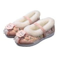thumbnail image 3 of TAIAOJING Kids Girls Ankle Boots Cotton Shoes Ancient Hanfu Shoes Children Baby Cloth Shoes New Year Clothing Shoes, 3 of 7