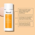 thumbnail image 5 of Murad City Skin Age Defense Broad Spectrum SPF 50 - Environmental Shield 100% Mineral Sunscreen - Blue Light Defense - SPF 50 Environmental Defense Sunscreen - Light Sunscreen for Face, 1.7 Fl Oz, 5 of 8