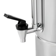 8L/2.11gal Catering Hot Water Boiler Tea Urn Coffee Commercial Electric Stainless Steel