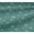 thumbnail image 5 of oneOone Viscose Jersey Fabric Tree & Giraffe Block Printed Craft Fabric BTY 60 Inch Wide, 5 of 5