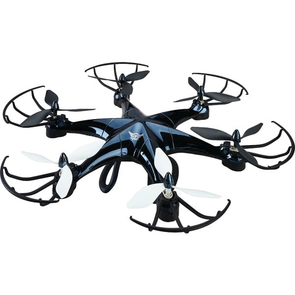 Gpx Drw676b 6 Prop Drone With Wi Fi Camera Walmart Com Walmart Com