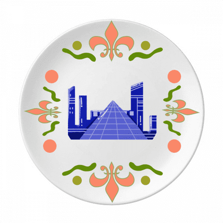 

Special Econoc Zones Shenzhen Flower Ceramics Plate Tableware Dinner Dish
