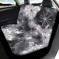 thumbnail image 3 of Binienty Spider Web Auto Seat Cover Pack of 4, Front Seats and Rear Bench Cover Protecto Fashion Auto Interior Easy to Install Universal Fit for Auto Truck Van SUV, 3 of 6