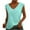 Mint Green, variant on Bigersell Sleep Shirts for Women Solid Color Cap Sleeve Blouses T-Shirt Casual Loose Fit Shirts Tank Tops Plus Muscle Round Neck Short Sleeve Tunic Tops Style B15121, Coffee XXL