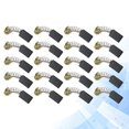 thumbnail image 1 of OULII 20pcs Motor Brushes for Fix Intermittent Motor with Metal Black, 1 of 8