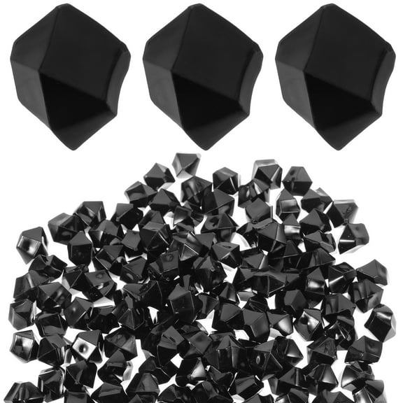 Homoyoyo Black Aquarium Gravel Decorative Stones for Freshwater and Fish Tanks Safe and Set