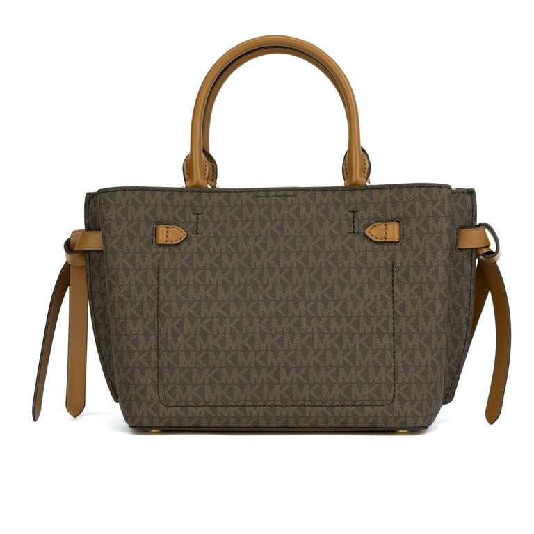 Michael Kors Signature Logo Small Hamilton Legacy Belted Michael Kors Signature Logo Small Hamilton Legacy Belted