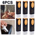 thumbnail image 5 of Cepillo para Zapatos Descontaminación Fácil Usar Prácticos Paños para Frotar Herramientas (Blanco), 5 of 5