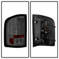 thumbnail image 6 of Spyder Chevy Silverado 07-13 ( Does Not Fit 2010 Model With Dual Reverse Socket 921 Bulb ) Version 2 LED Tail Lights - Smoke, 6 of 6