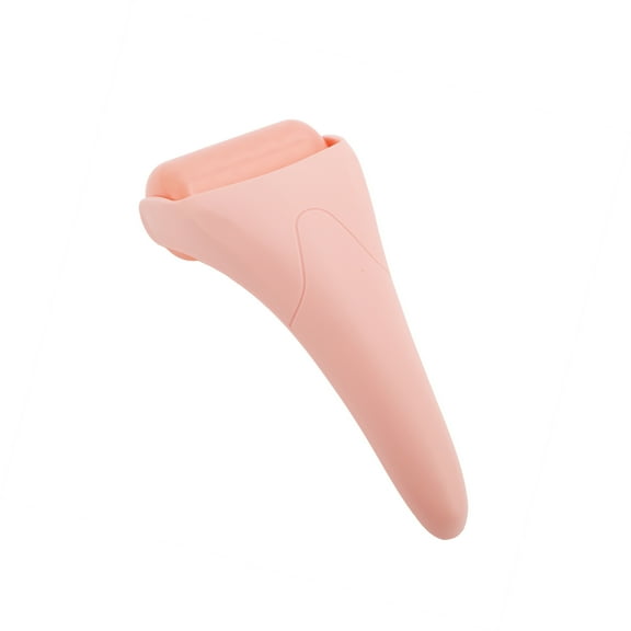 Vocoste 1 Pc Durable Ice Facial Roller for Beauty Parlor Travel Bathing Pink PP