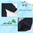 thumbnail image 5 of Aideaone Toddler Boys Sweatshirt Kids Long Sleeve Tops Crewneck Pullover, 5 of 6