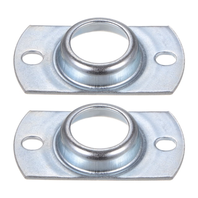 Unique Bargains Boîtier de Roulement en Acier Estampé s'Adapte aux Roulements de 35mm pour Support de Roulement Protection 2 Pack