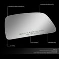 thumbnail image 3 of DNA Motoring SMP-041-R For 1995 to 2000 Toyota Tacoma Right Side Door Rear View Mirror Glass Replacement Lens, 3 of 5