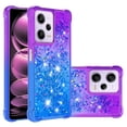 thumbnail image 1 of Funda para Xiaomi Redmi Note 12 Pro 5G Transparente con Brillos Carcasa Protectora Antigolpes con Glitter Brillante, 1 of 5
