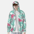 thumbnail image 2 of Fotbe Flamingo Chaqueta con Protección Solar UPF 50+ para Hombre y Mujer, Camisa con Capucha y Bolsillos-Medium, 2 of 6