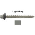 thumbnail image 2 of 2500 Pcs 9x1-1/2 Hex Head Roofing Screws With Neoprene Washer - Weather Coat 2 of 6
