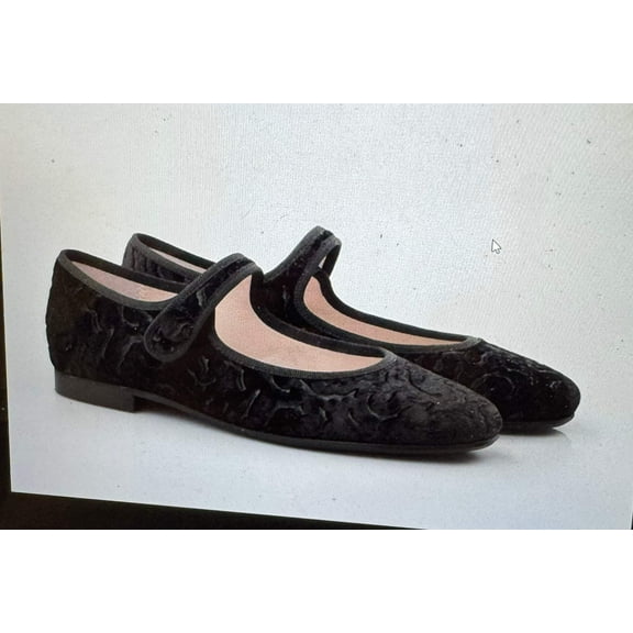 FW25 Beberlis 24601 Velvet Swirl Mary Jane Dressy Shoe
