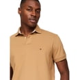 thumbnail image 3 of Polo Tommy Hilfiger de corte regular para hombre PineConetan, 3 of 5