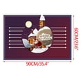 thumbnail image 2 of Harpi Rugs for Bedroom Clearance, Christmas Decorative Doormat Non Slip Indoor Outdoor Front Door Bathroom Entrance Mats Rugs Carpet, Gifts for Women Men, 2 of 6