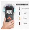 thumbnail image 3 of Metal Detector Backlit Black AC Wood Detector Cable Wire Depth Tracker Wall Scanner LCD HD Display Buzzer ,Long Lasting, 3 of 5