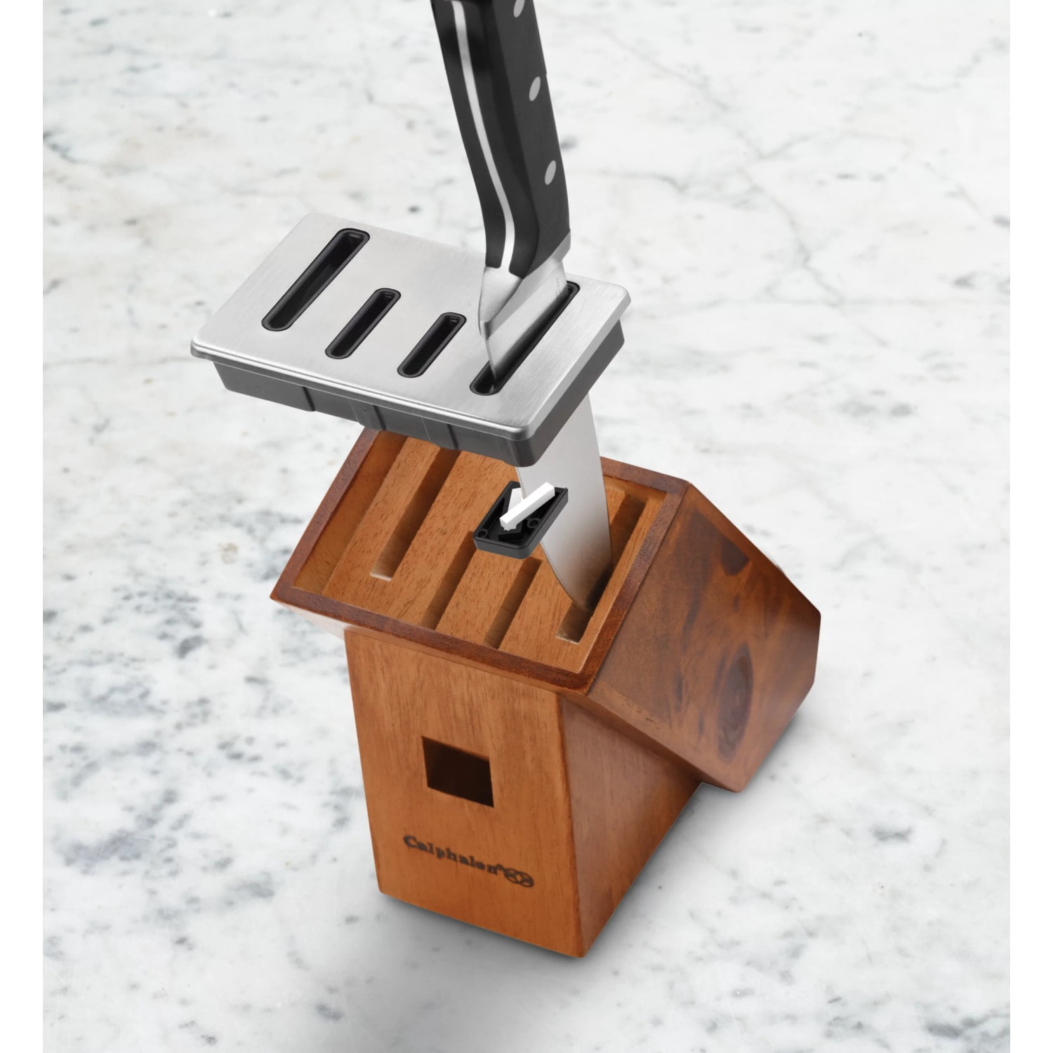 Calphalon Classic Self-Sharpening Cutlery Knife Block Set with SharpIN Technology, 6 Piece
