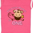 thumbnail image 4 of Inktastic Little Monkey Girl 1st Birthday Girls Baby Bodysuit, 4 of 5