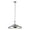 Polished Nickel / Glossy Opal Glass, variant on PD344020PNGO-Alora Lighting-Palmetto - 1 Light Pendant-11.75 Inches Tall and 20 Inches Wide-Polished Nickel Finish
