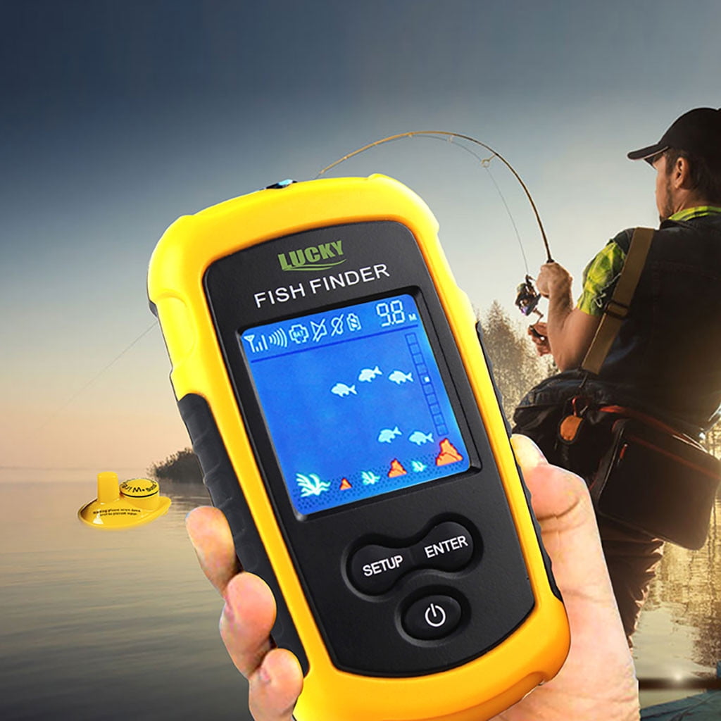 Yatlte Fishing Finder, Small Portable Fish Finder, Kayak Sonar Handheld Fish Finders, Ice Fishing Castable Depth Finder Boat Fisherman Gifts - Walmart.com Yatlte Fishing Finder, Small Portable Fish Finder, Kayak Sonar Handheld Fish Finders, Ice Fishing Castable Depth Finder Boat Fisherman Gifts - Walmart.com