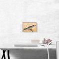 thumbnail image 2 of ARTCANVAS Bora Fish with Camellia Canvas Art Print by Utagawa Hiroshige - Size: 12" x 8" (0.75" Deep), 2 of 9