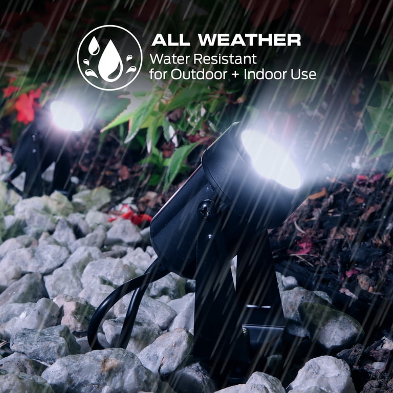Monster Smart 12V RGB LED Outdoor Spotlights, 2 Pack photo 3
