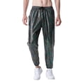 thumbnail image 1 of Durtebeua Casual Pants For Men Slim Fit Relaxed Fit Spring French Joggers Lounge Sweatpants, 1 of 6