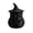 Black, variant on Halloween Woven Seagrass Pumpkin for Halloween Candy Servers