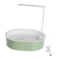 thumbnail image 4 of Bañera automática para loros con bomba, para jardín, interior, USB, eléctrica, para pájaros, para exteriores, con protector, ducha para pájaros, 4 of 9