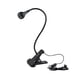 thumbnail image 1 of Luz de lectura LED Bewildely USB Clip-On flexible Cabecero de cama, 1 of 6