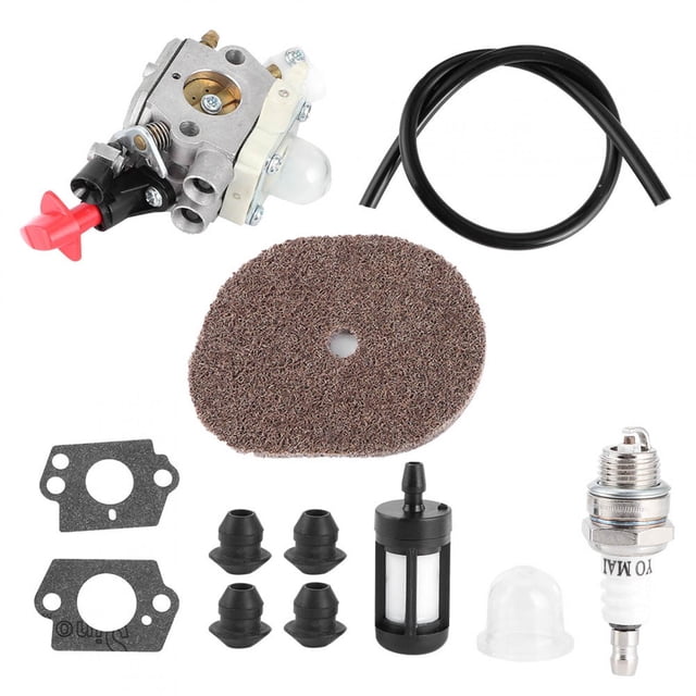 Juego de limpiador de filtro de aire y carburador para Stihl FS50, FS56, FS40, FS70, FC56, FC70, ZAMA C1M-S267A