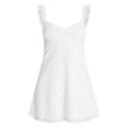 thumbnail image 5 of No Boundaries Ruffle Strap Mini Dress, Women's XXS-XXL, 5 of 5