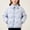 Blue, variant on ATOGUTA Puffer Jacket for Girls Warm Kids Zip up Long Sleeve Winter Quilted Jackets Coat Outerwear